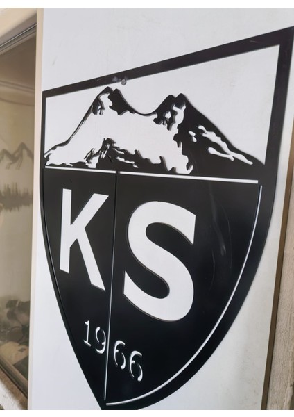 Kayserispor Logo Duvar Panosu modelleri
