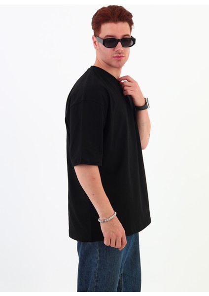 So Cool - Race-Ho-Oversize Tişört | Sırt Baskılı – Minimal Göğüs Desenli Unisex Tshirt