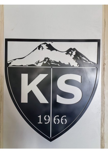 Kayserispor Logo Duvar Panosu