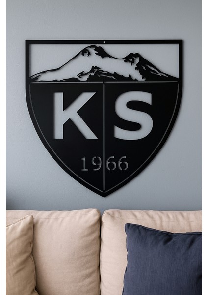 Kayserispor Logo Duvar Panosu