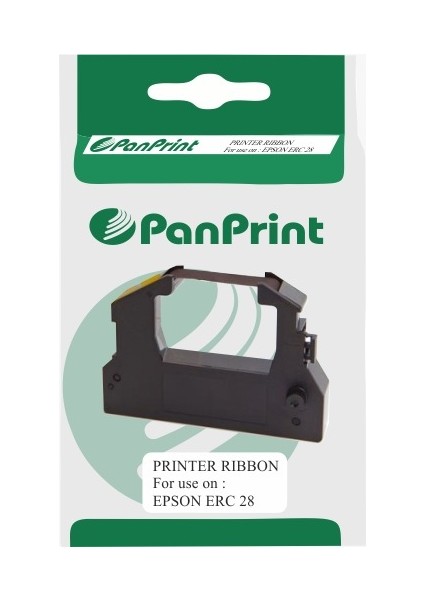 Epson Erc 28 Muadil Şerit Siyah