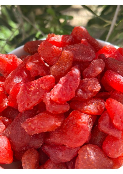 Doğal Çilek Şekerlemesi 250 gr – Tatlı, Aromatik ve Ferahlatıcı Atıştırmalık fiyatları