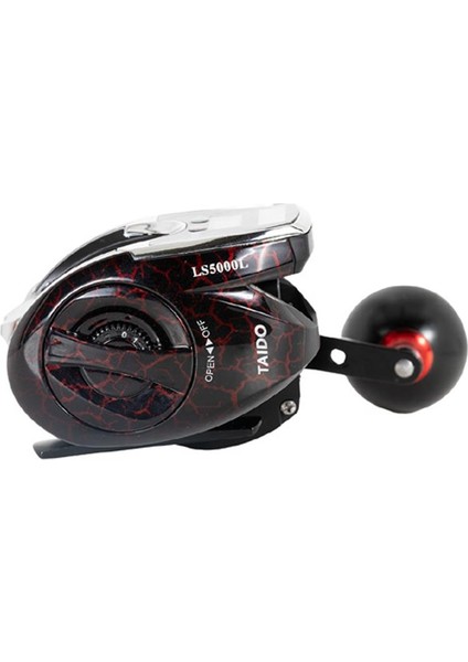 Taido 500 L Dijital Göstergeli Sol El Baitcasting Çıkrık modelleri