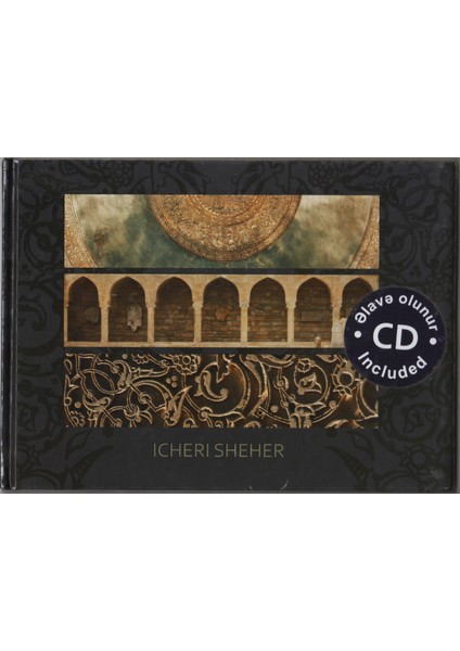 Azerbaycan Bakü Içeri Şehir 2010 Kitapçık + 10 Kartpostal + CD Kitap.b