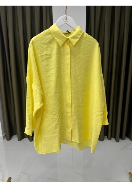 Nuss Y3001 Oversize Basic Gömlek