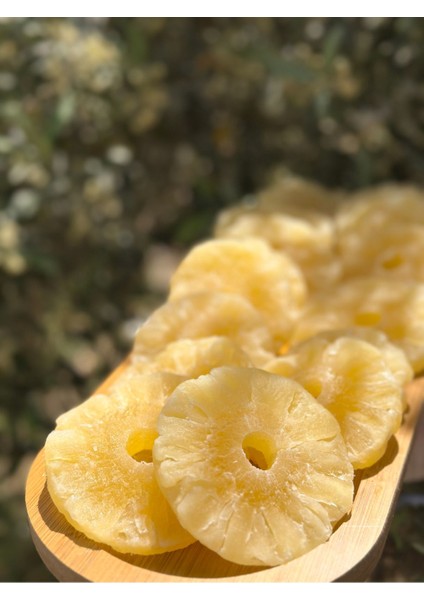 Ananas Şekerlemesi 250 gr – Tropikal ve Tatlı Doğal Atıştırmalık