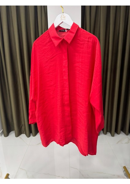 Nuss Y3001 Oversize Basic Gömlek