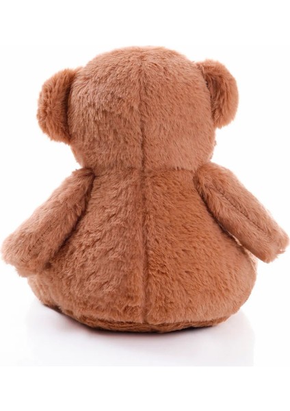 Ayıcık Peluş Yastık, Sevgiliye Hediye Ayıcık Peluş Oyuncak 25 Cm Kahve indirimleri