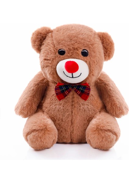 Ayıcık Peluş Yastık, Sevgiliye Hediye Ayıcık Peluş Oyuncak 25 Cm Kahve fiyatları