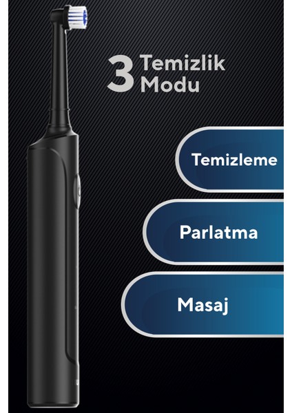 Caremi Şarjlı Diş Fırçası Ctb-02