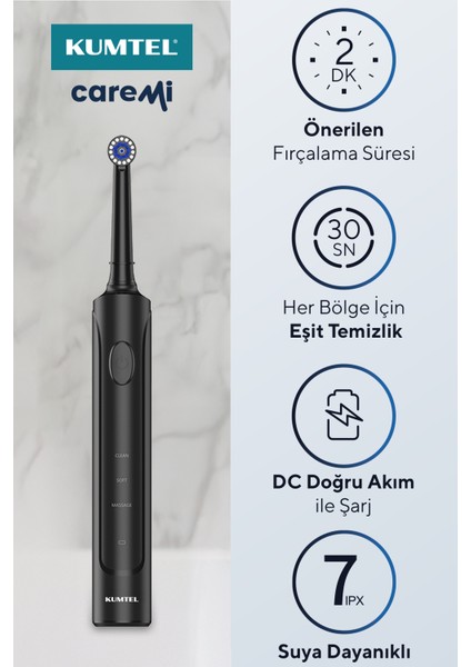 Caremi Şarjlı Diş Fırçası Ctb-02