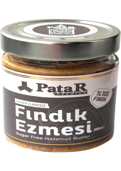 Şekersiz Fındık Ezmesi 300 gr x 4 Adet fiyatları