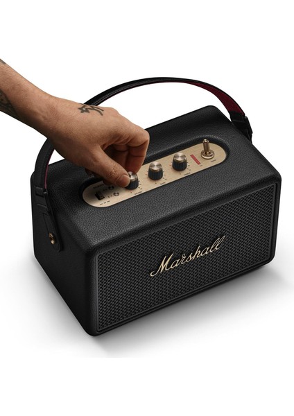 Kilburn Iıı Bluetooth Hoparlör, Blk&brass