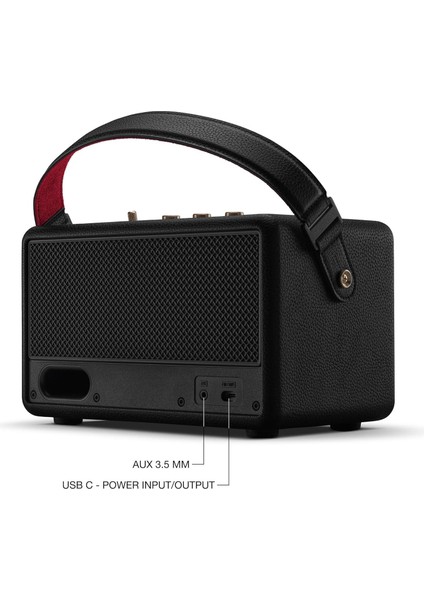 Kilburn Iıı Bluetooth Hoparlör, Blk&brass