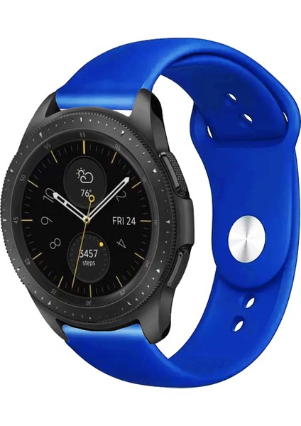Samsung Galaxy Watch 42MM Akıllı Saat Uyumlu Spor Silikon Kordon