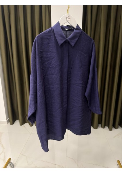 Nuss Y3001 Oversize Basic Gömlek