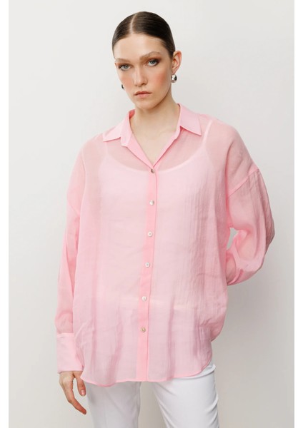 Astarsız Düğmeli Gömlek