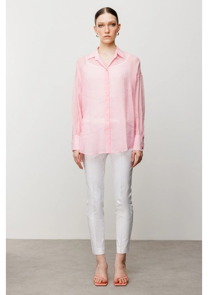 Astarsız Düğmeli Gömlek modelleri