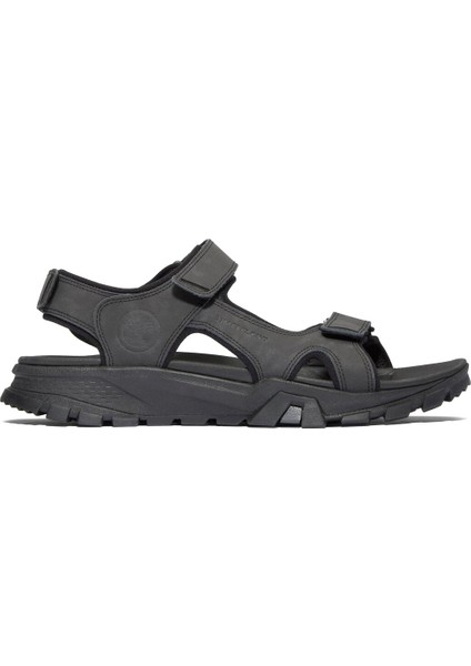 Lincoln Peak BACKSTRAP SA Siyah Erkek Sandalet