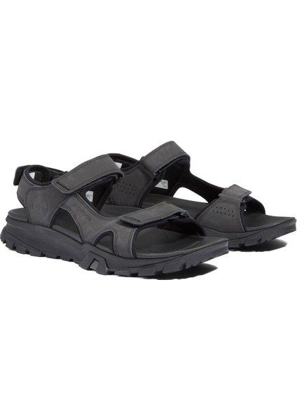 Lincoln Peak BACKSTRAP SA Siyah Erkek Sandalet