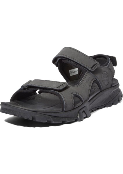 Lincoln Peak BACKSTRAP SA Siyah Erkek Sandalet