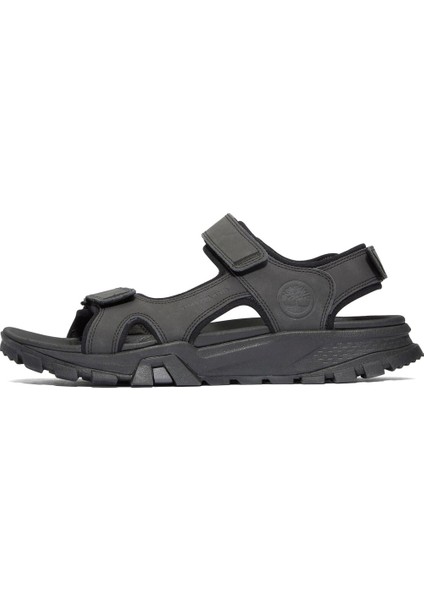 Lincoln Peak BACKSTRAP SA Siyah Erkek Sandalet