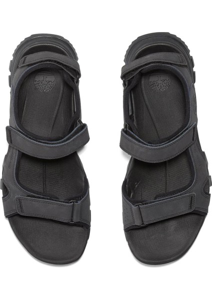 Lincoln Peak BACKSTRAP SA Siyah Erkek Sandalet