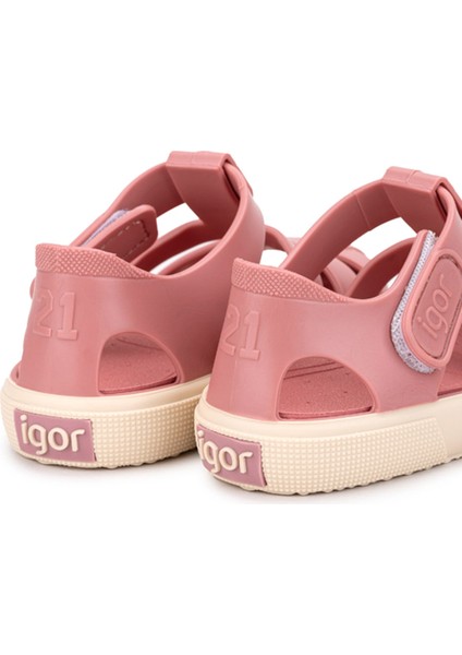 Igor Bay Çocuk Sandalet Nuevo Rosa fırsatları
