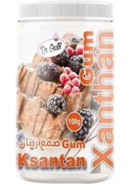 Ksantan Gum (Xanthan Gum) 100 gr – Kıvam Arttırıcı ve Stabilizatör