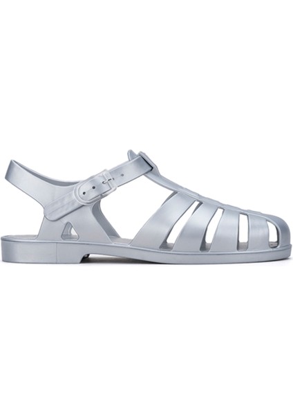 S10346 BIARRITZ METAL Gümüş Kadın Sandalet