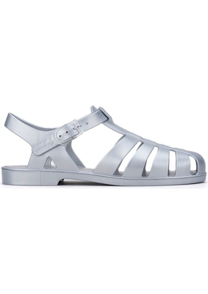 BB340 BIARRITZ METAL Gümüş Kadın Sandalet