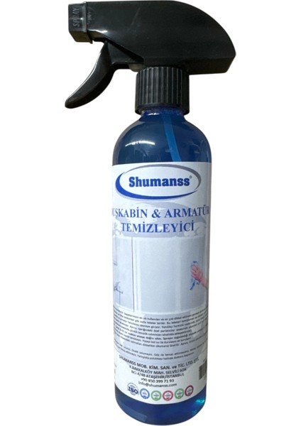 Duşakabin ve Armatür Temizleyici 1 Lt