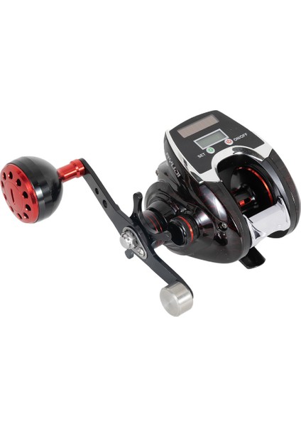 Taido 500 L Dijital Göstergeli Sol El Baitcasting Çıkrık