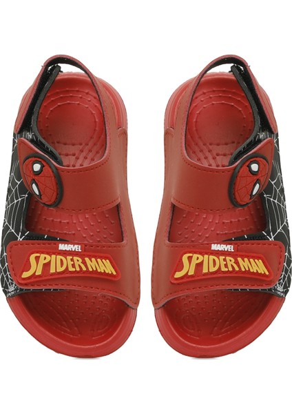 Spiderman KEMA.B5FX Kırmızı Erkek Çocuk Sandalet fırsatları