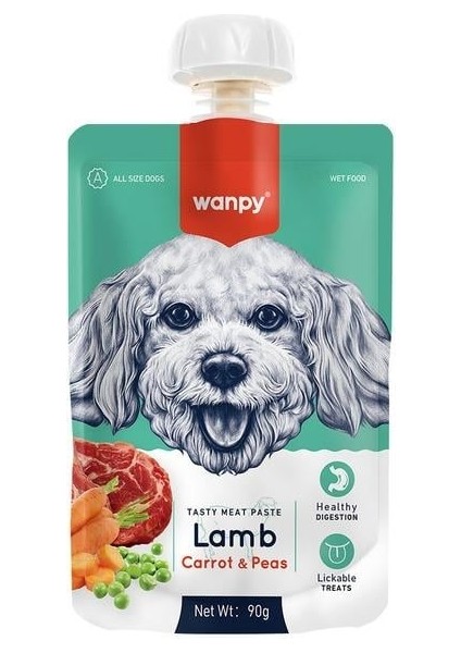 Köpek Et Ezmesi 4 Lezzet 4lü Mix Paket 4X90GR fiyatları