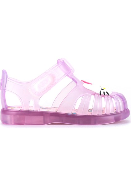 TOBBY V.KITTY Pembe Kız Çocuk Düz Sandalet