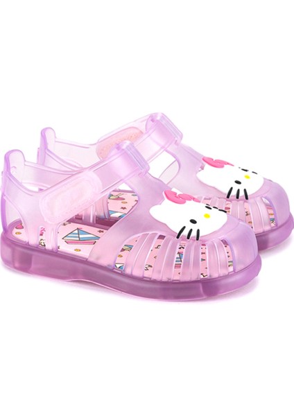 TOBBY V.KITTY Pembe Kız Çocuk Düz Sandalet