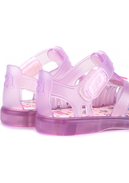 TOBBY V.KITTY Pembe Kız Çocuk Düz Sandalet