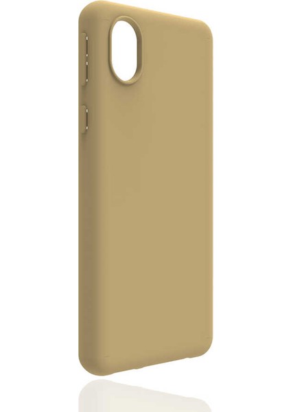 Galaxy A01 Core Kılıf Yumuşak Dokulu Renkli Esnek Kırılmaz Biye Silikon