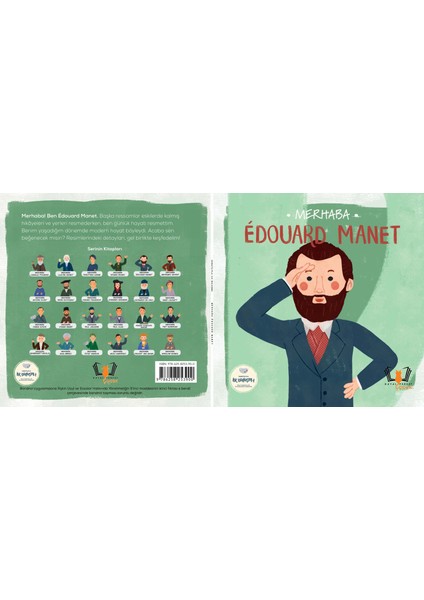 Merhaba Edouard Manet /sanatçıyla Ilk Buluşma fiyatları
