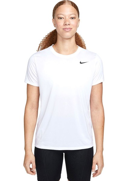 W Nk Df Rlgd Ss Tee Kadın Tshirt