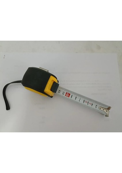 Çelik Metre 5 Metre 25 mm