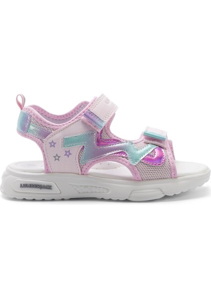 GENPAL 5FX Pembe Kız Çocuk Sandalet