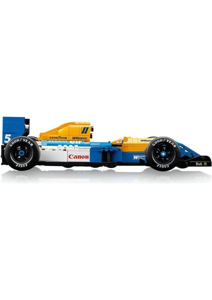 10353 LEGO Icons Williams Racing FW14B ve Nigel Mansell 10353 Parça +18 Yaş
