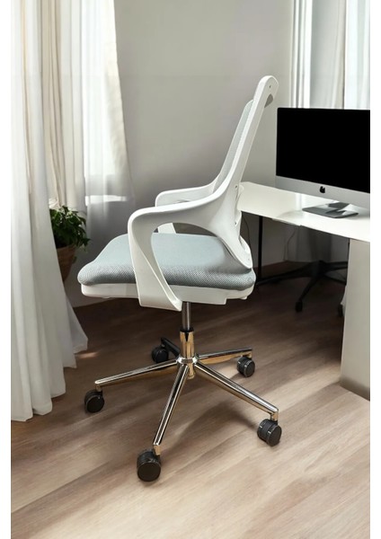 |yaren Çalışma Sandalyesi Beyaz|modern Tasarım|ergonomik fiyatları