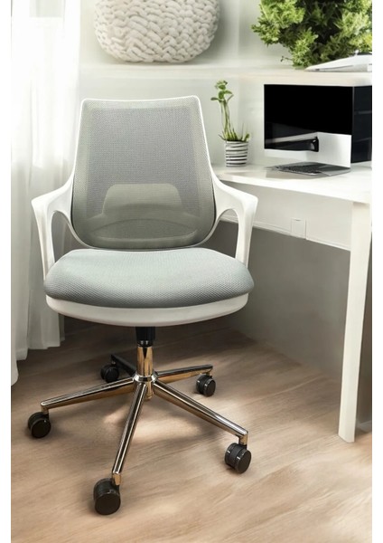 |yaren Çalışma Sandalyesi Beyaz|modern Tasarım|ergonomik fırsatları