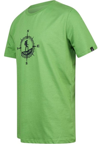 Alex Baskılı Erkek Sıfır Yaka T-Shirt