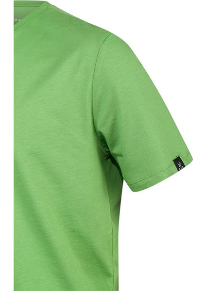 Alex Baskılı Erkek Sıfır Yaka T-Shirt