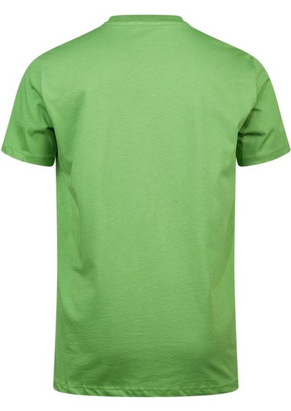 Alex Baskılı Erkek Sıfır Yaka T-Shirt