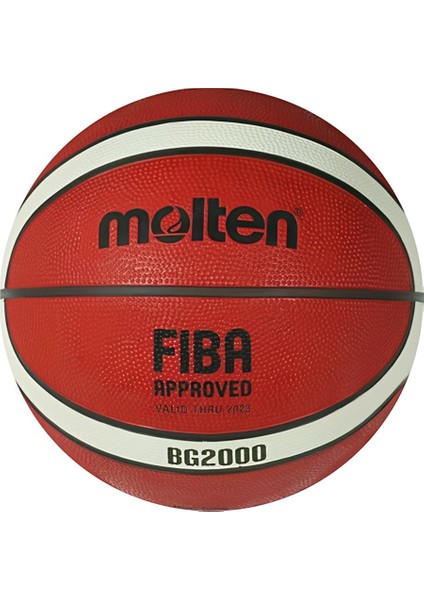 Molten B6G2000 Basketbol Topu (36) Bgr6-Oı